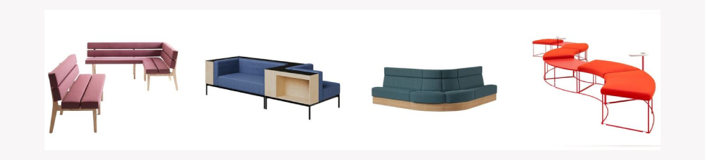mobilier modulable salle d'attente